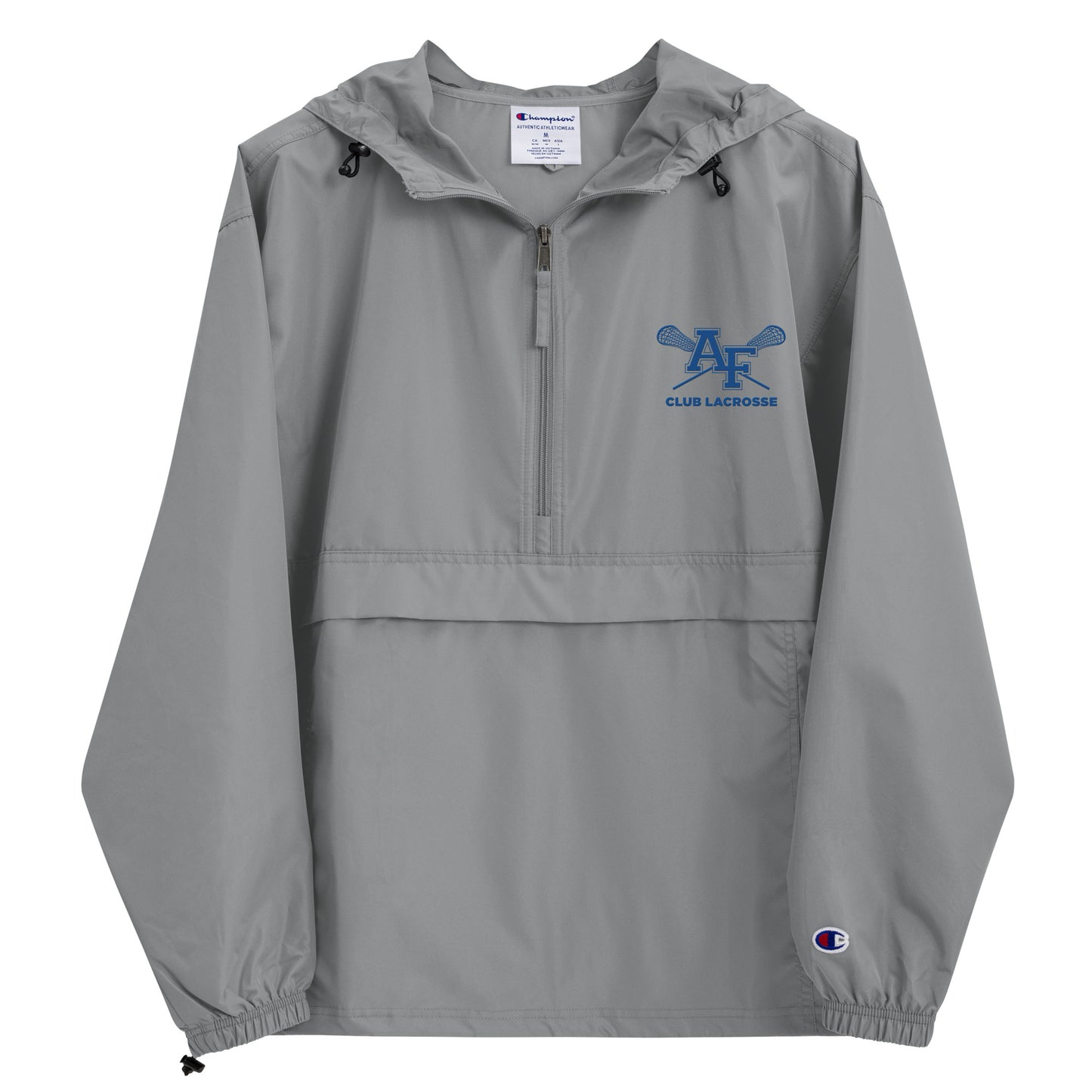 Adult AF Club Lacrosse Champion Packable Jacket