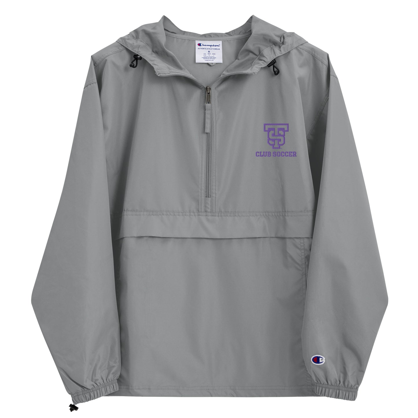 Adult UST Club Soccer Champion Packable Jacket