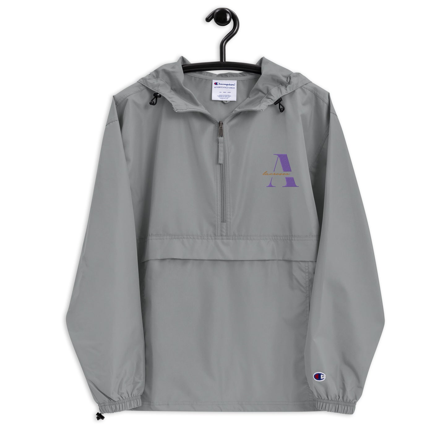 Adult Amsterdam Lacrosse Champion Packable Jacket