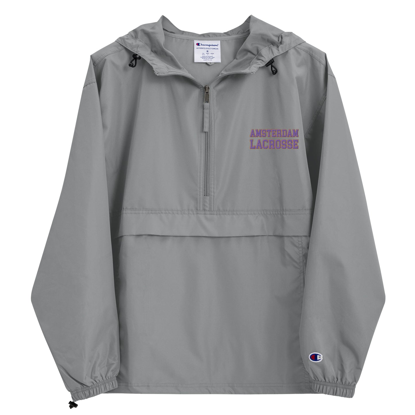 Adult Amsterdam Lacrosse Champion Packable Jacket