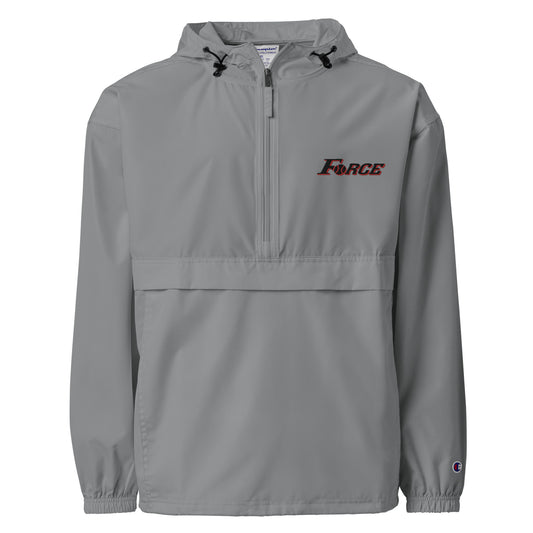 Adult Colorado Force Softball Champion Packable Jacket