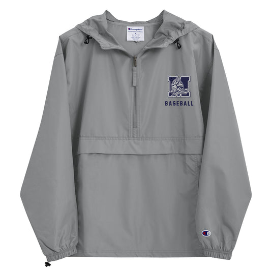 Adult Maclay Baseball Champion Packable Jacket