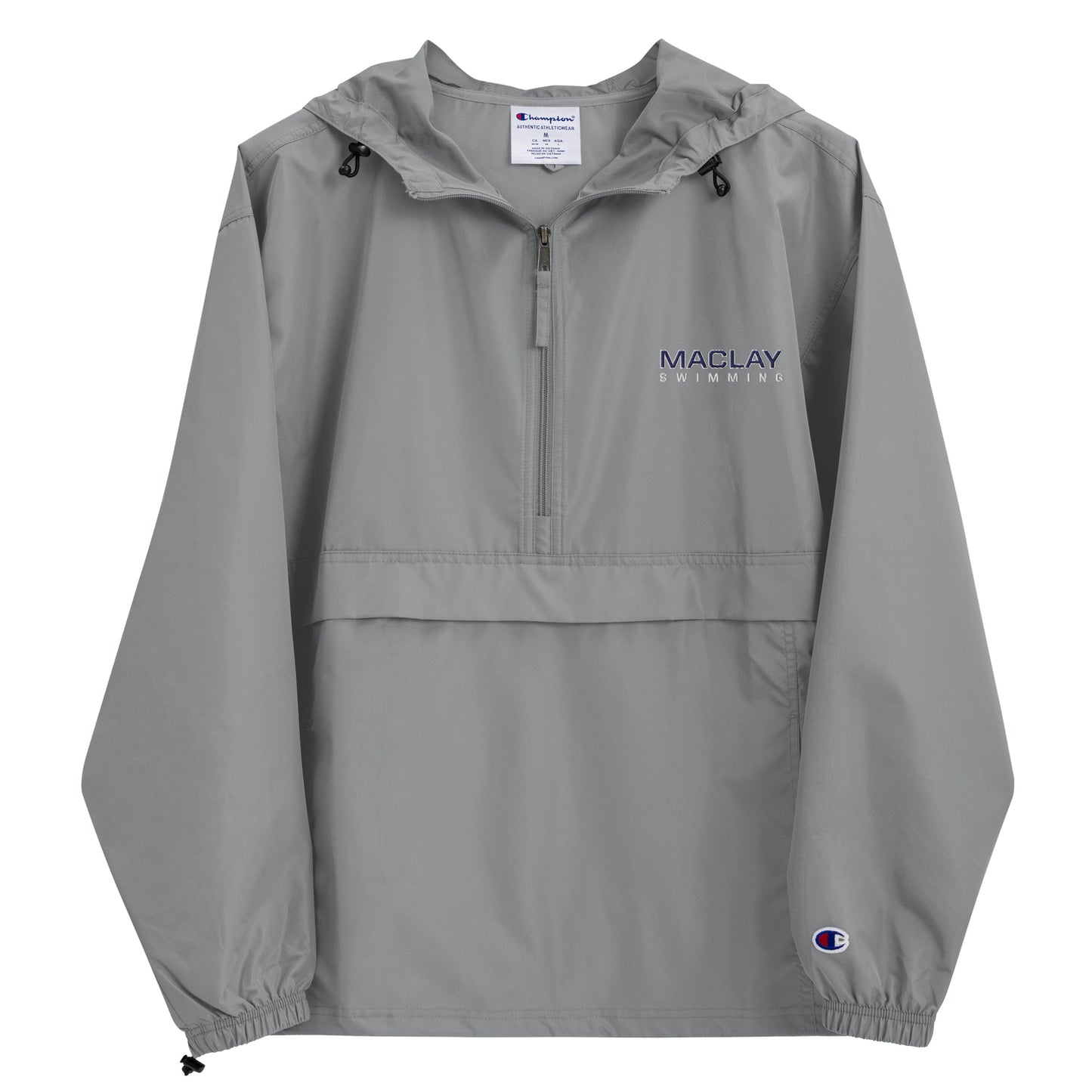 Adult Maclay Swimming Champion Packable Jacket