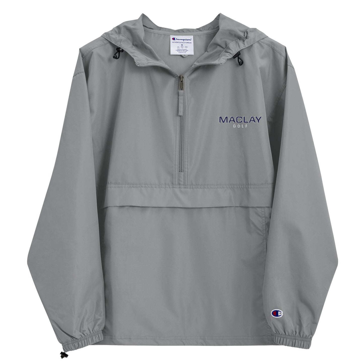 Adult Maclay Golf Champion Packable Jacket
