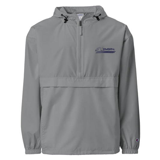Adult Embry Truck Champion Packable Jacket
