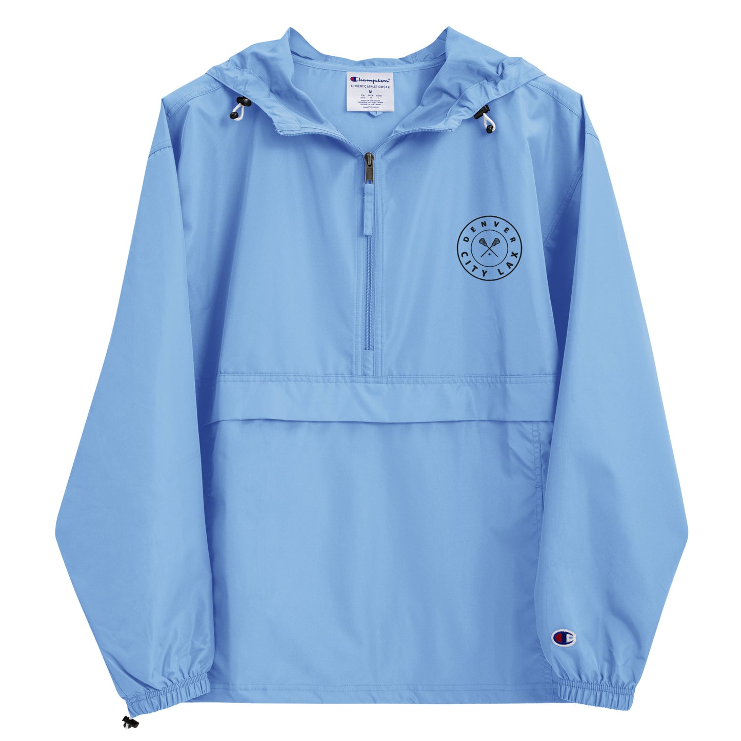 Adult Denver City Lax Champion Packable Jacket