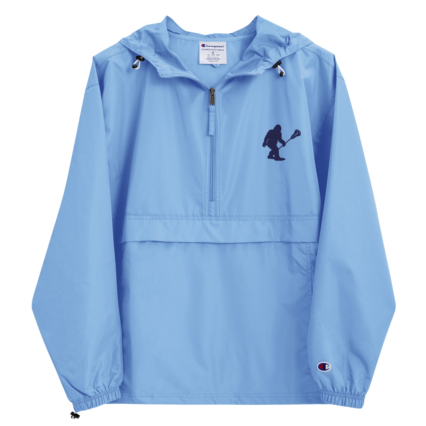 Adult Sasquatch Lacrosse Champion Packable Jacket
