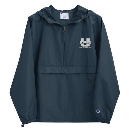 Adult USU Lacrosse Champion Packable Jacket