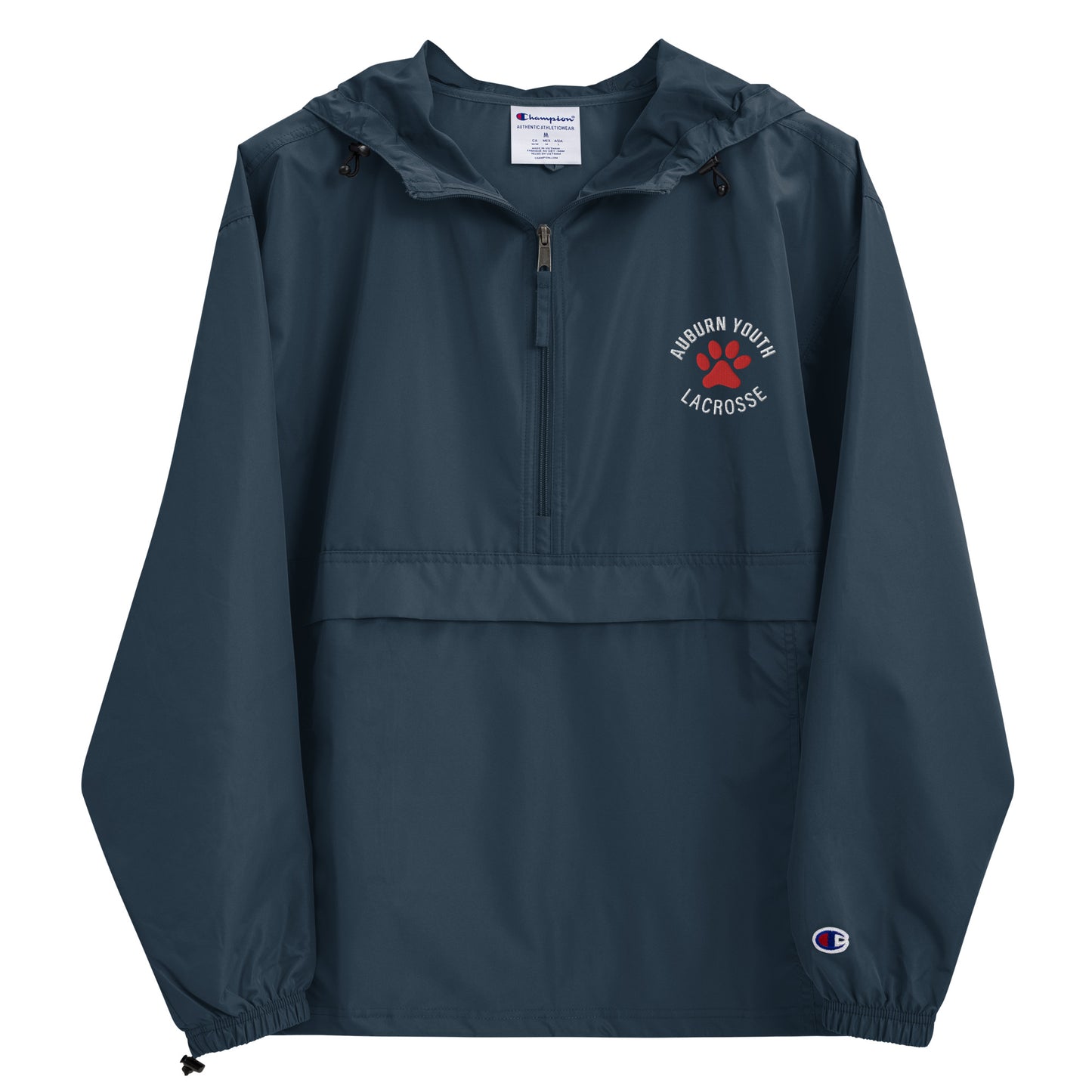 Adult Auburn Lacrosse Champion Packable Jacket