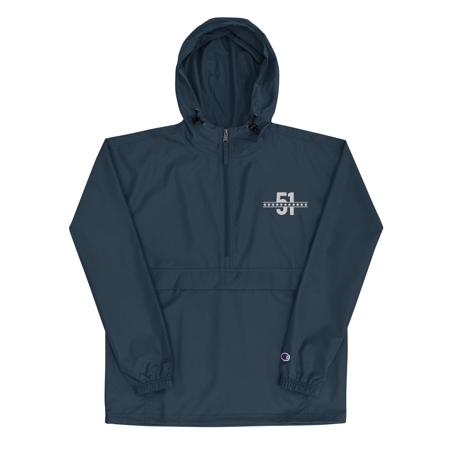 Adult 51 Stars Lacrosse Champion Packable Jacket