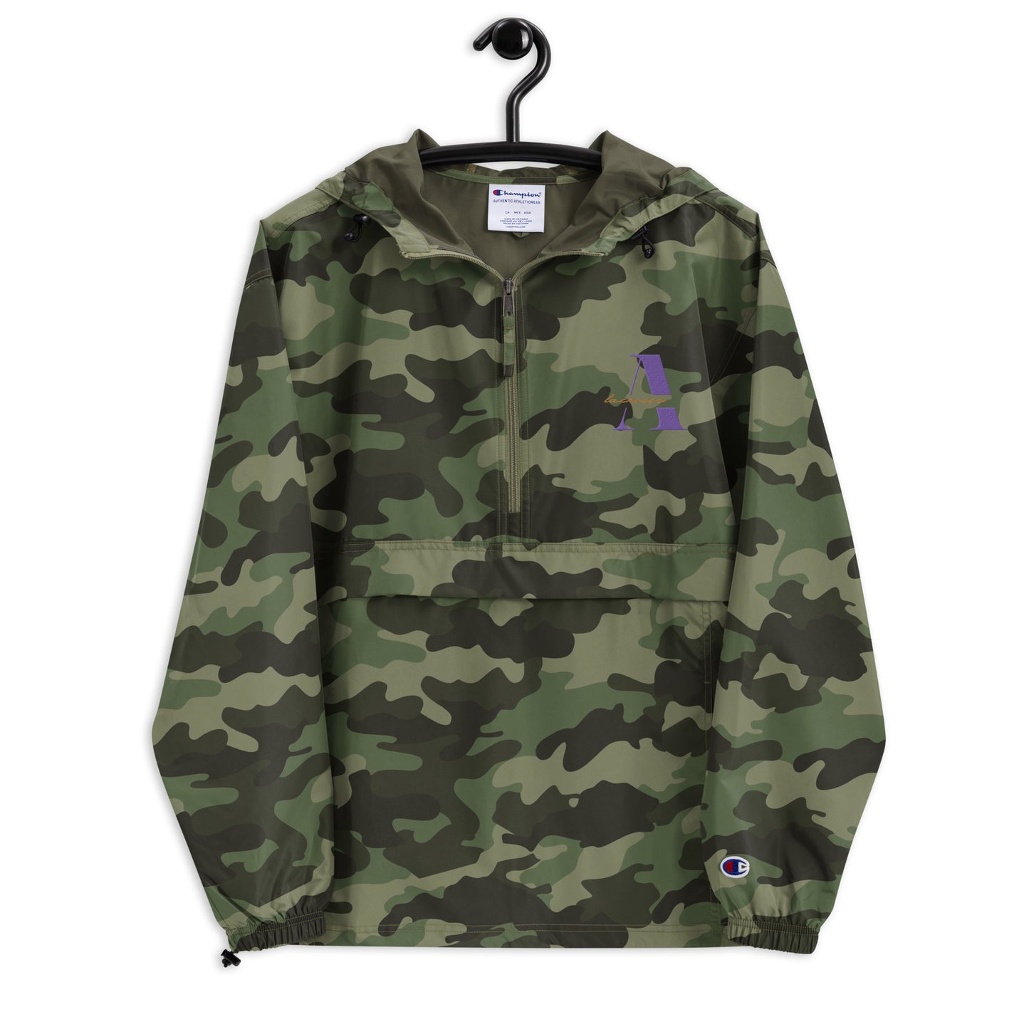 Adult Amsterdam Lacrosse Champion Packable Jacket