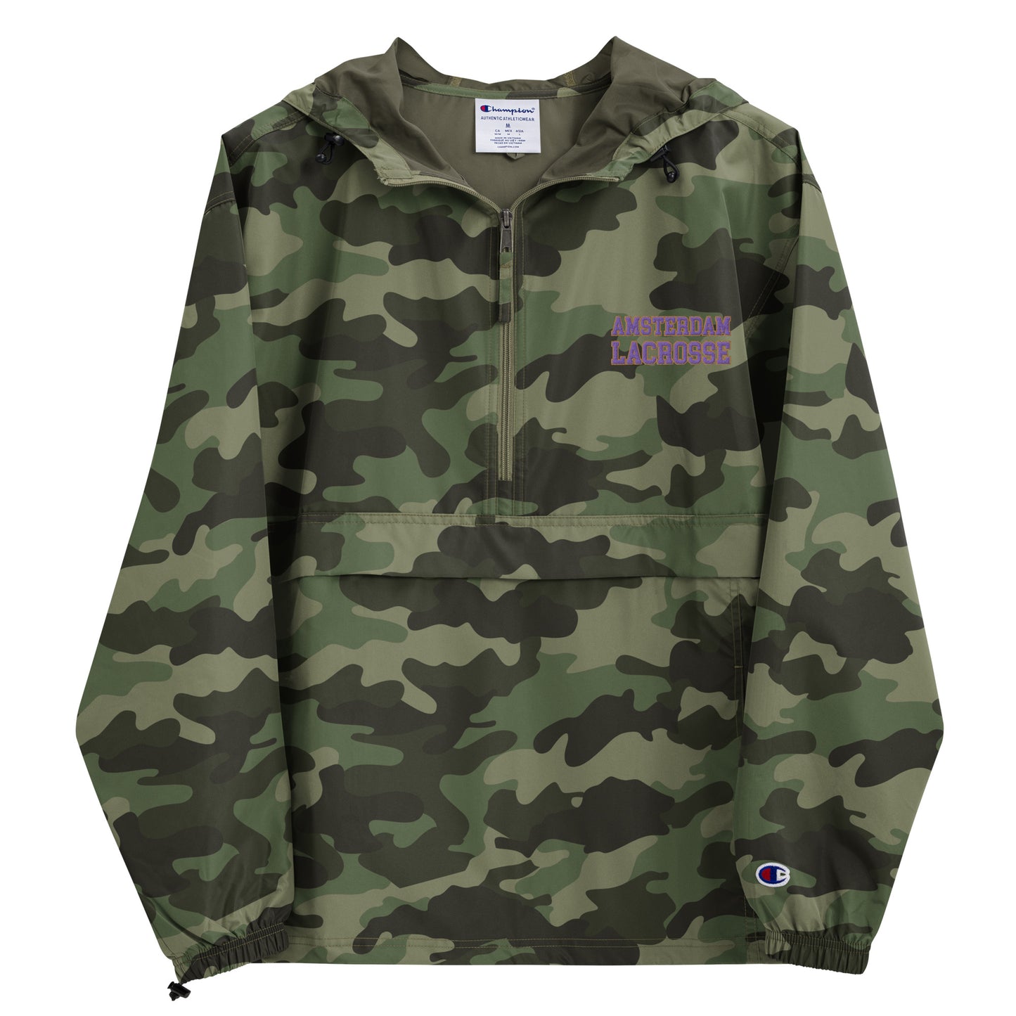 Adult Amsterdam Lacrosse Champion Packable Jacket