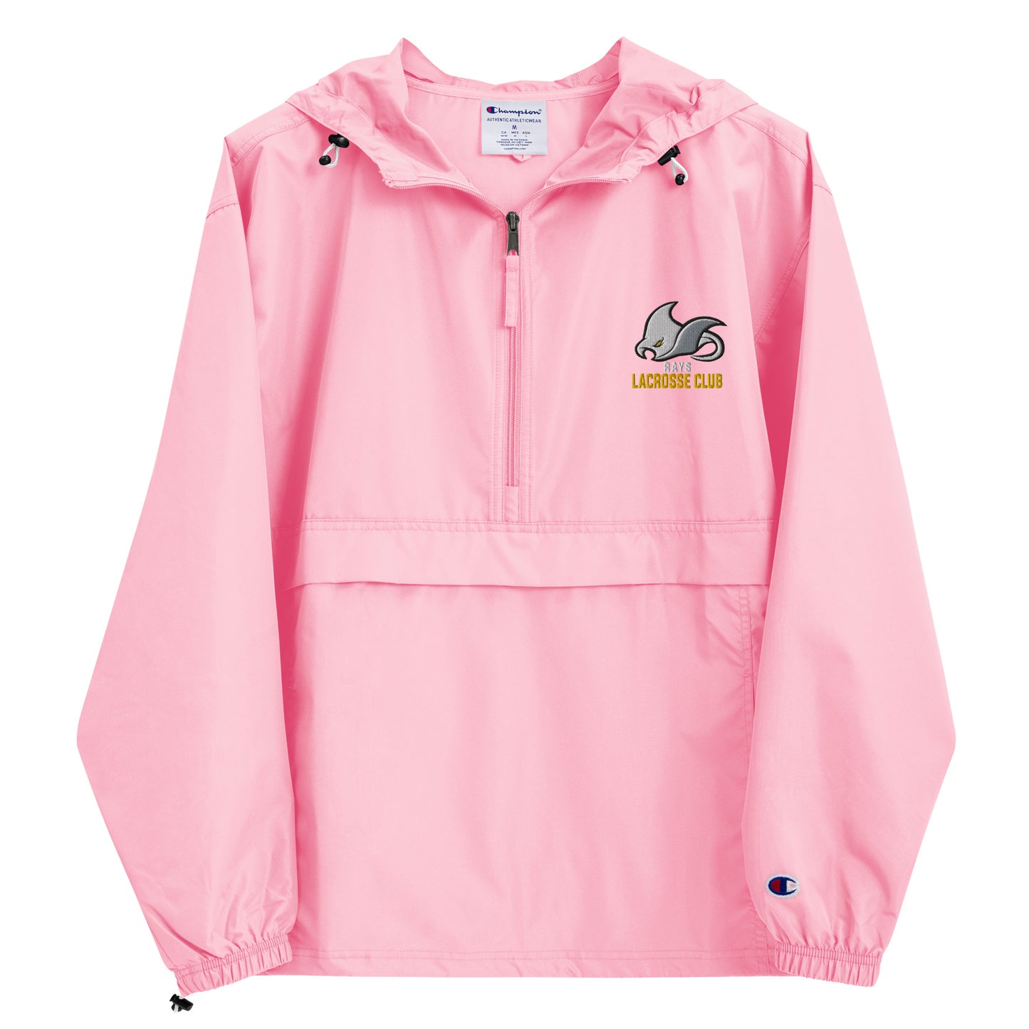 Adult Rays Lacrosse Club Champion Packable Jacket
