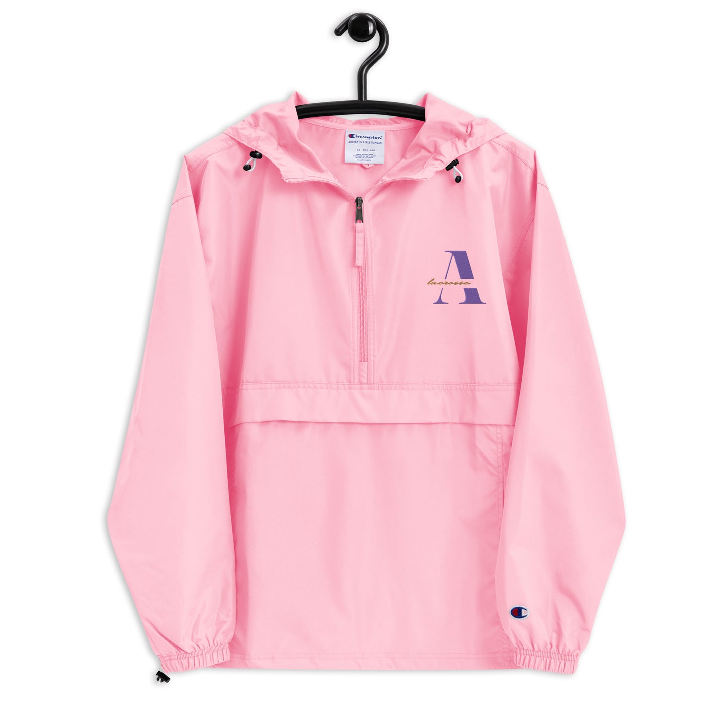 Adult Amsterdam Lacrosse Champion Packable Jacket