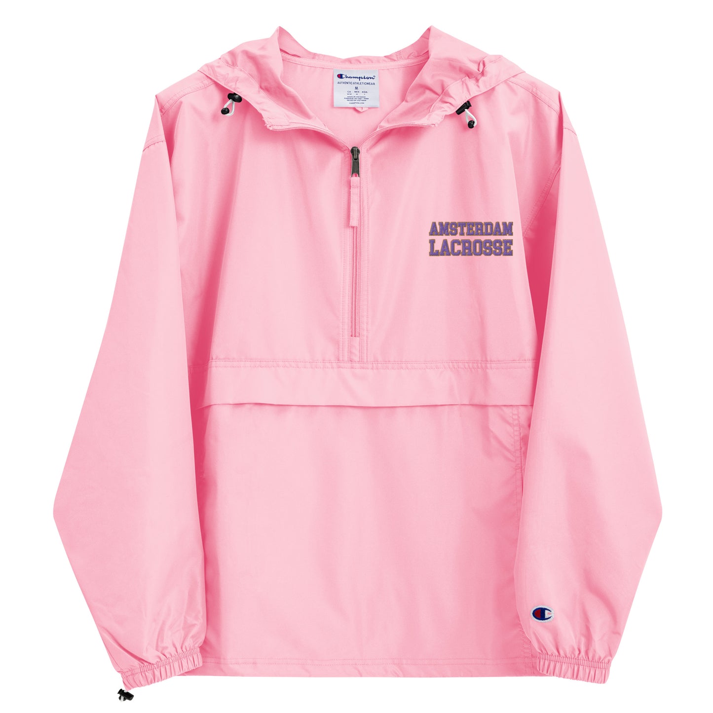 Adult Amsterdam Lacrosse Champion Packable Jacket