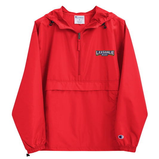 Adult Lax Goalie Rat Champion Packable Jacket