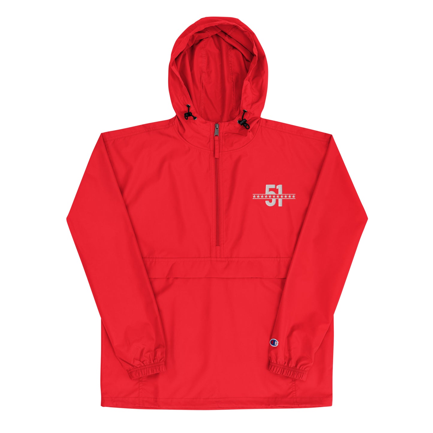 Adult 51 Stars Lacrosse Champion Packable Jacket