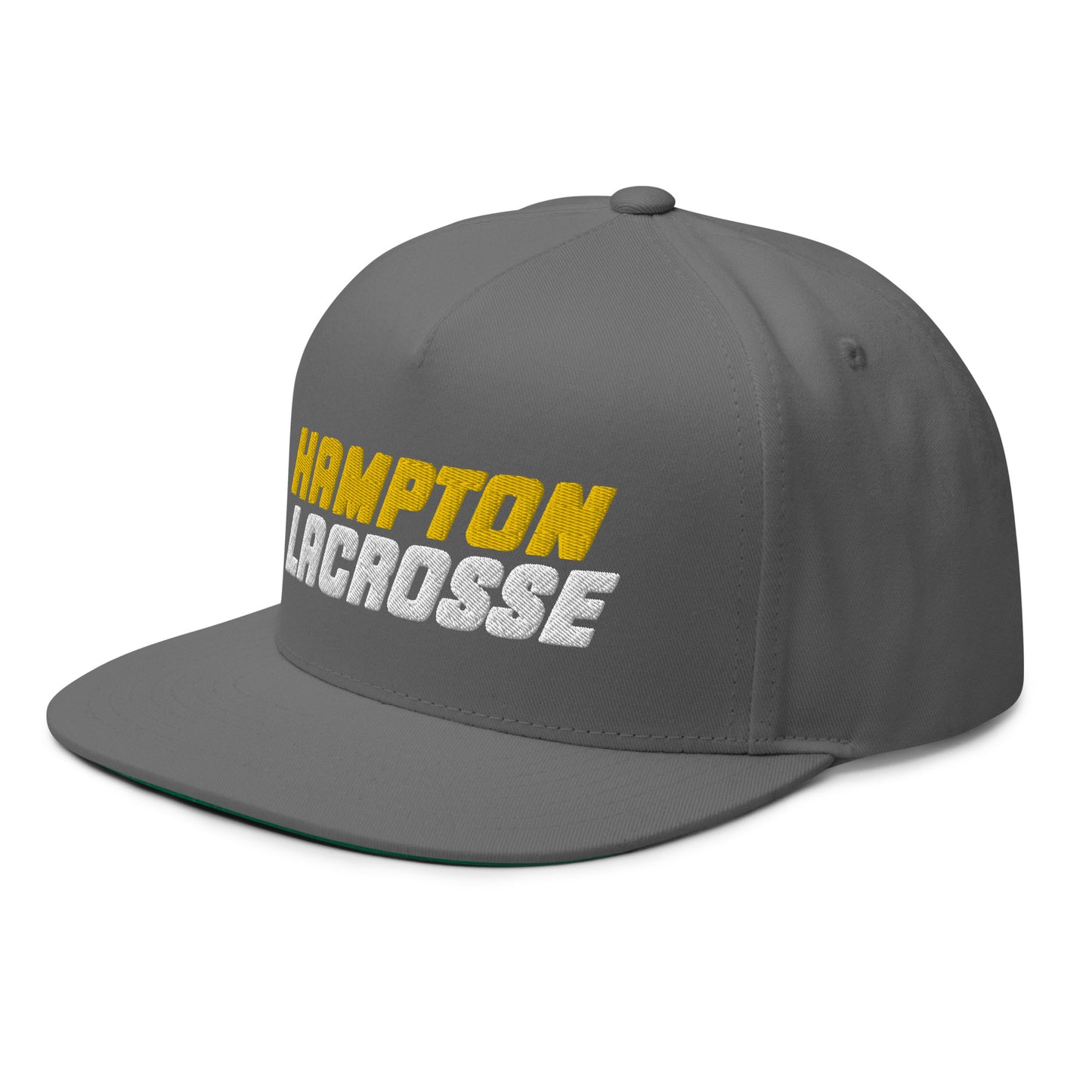 Hampton Lacrosse Yupoong Snapback Hat