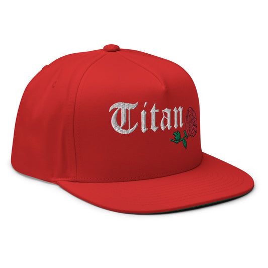 Titan Lacrosse Club Flat Bill Snapback Hat