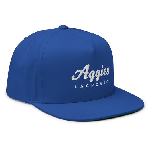 USU Lacrosse Snapback Cap