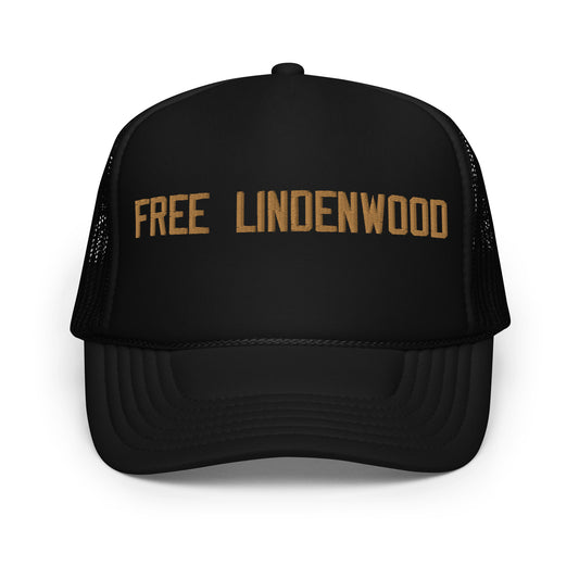No Context Lacrosse Retro Trucker Hat