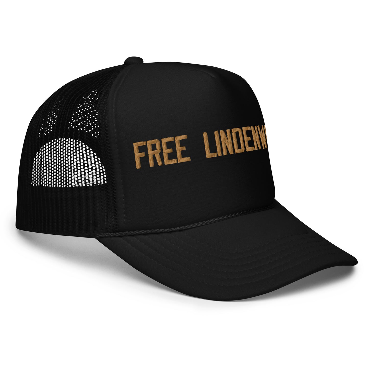 No Context Lacrosse Retro Trucker Hat
