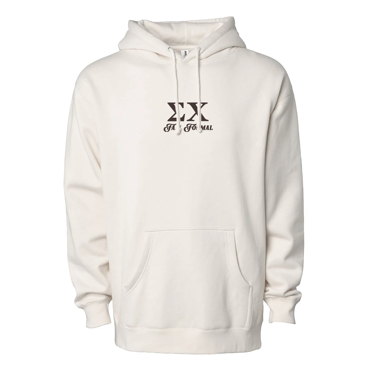 Adult Sigma Chi Beta Mu Fall Formal Heavyweight Pullover Hoodie