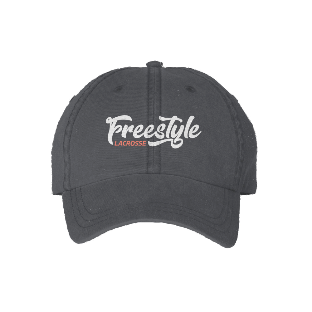Freestyle Lacrosse Pigment Dyed Cap