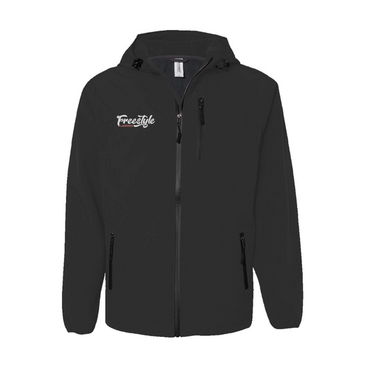 Adult Freestyle Lacrosse Poly Tech Soft Shell Jacket