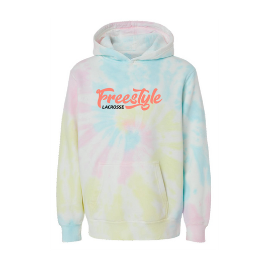Youth Freestyle Lacrosse Tie Dye Hoodie