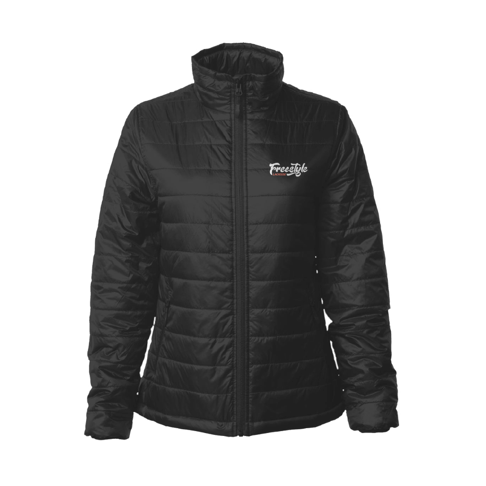 Women's Freestyle Lacrosse Puffer Jacket