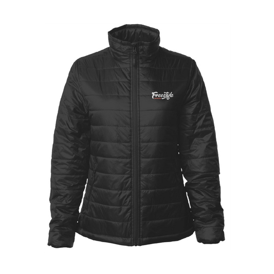 Women's Freestyle Lacrosse Puffer Jacket