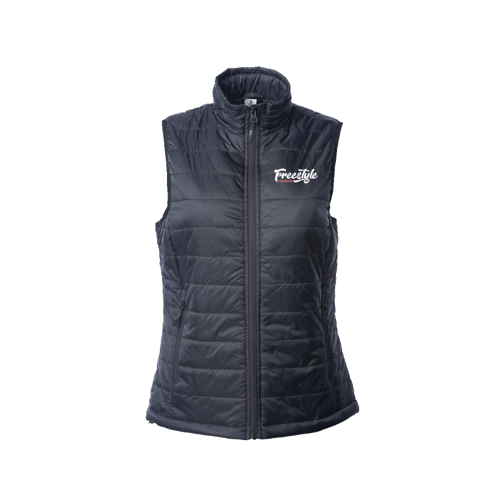 Women's Freestyle Lacrosse Puffer Vest