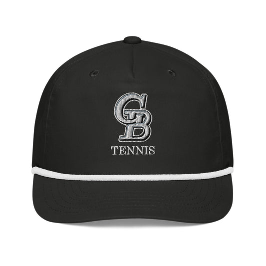 Glen Burnie Tennis 5 Panel Golf Rope Hat