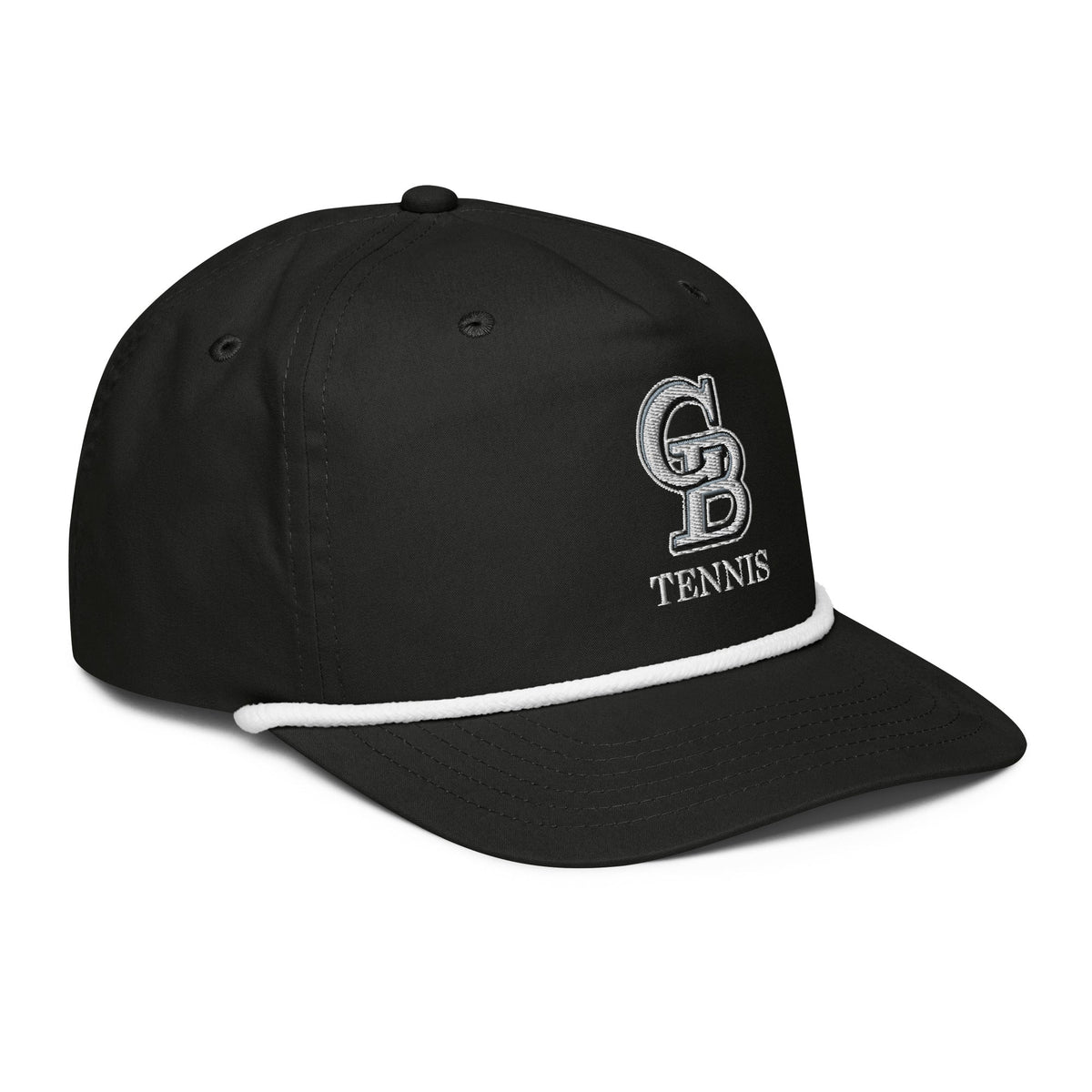 Glen Burnie Tennis 5 Panel Golf Rope Hat