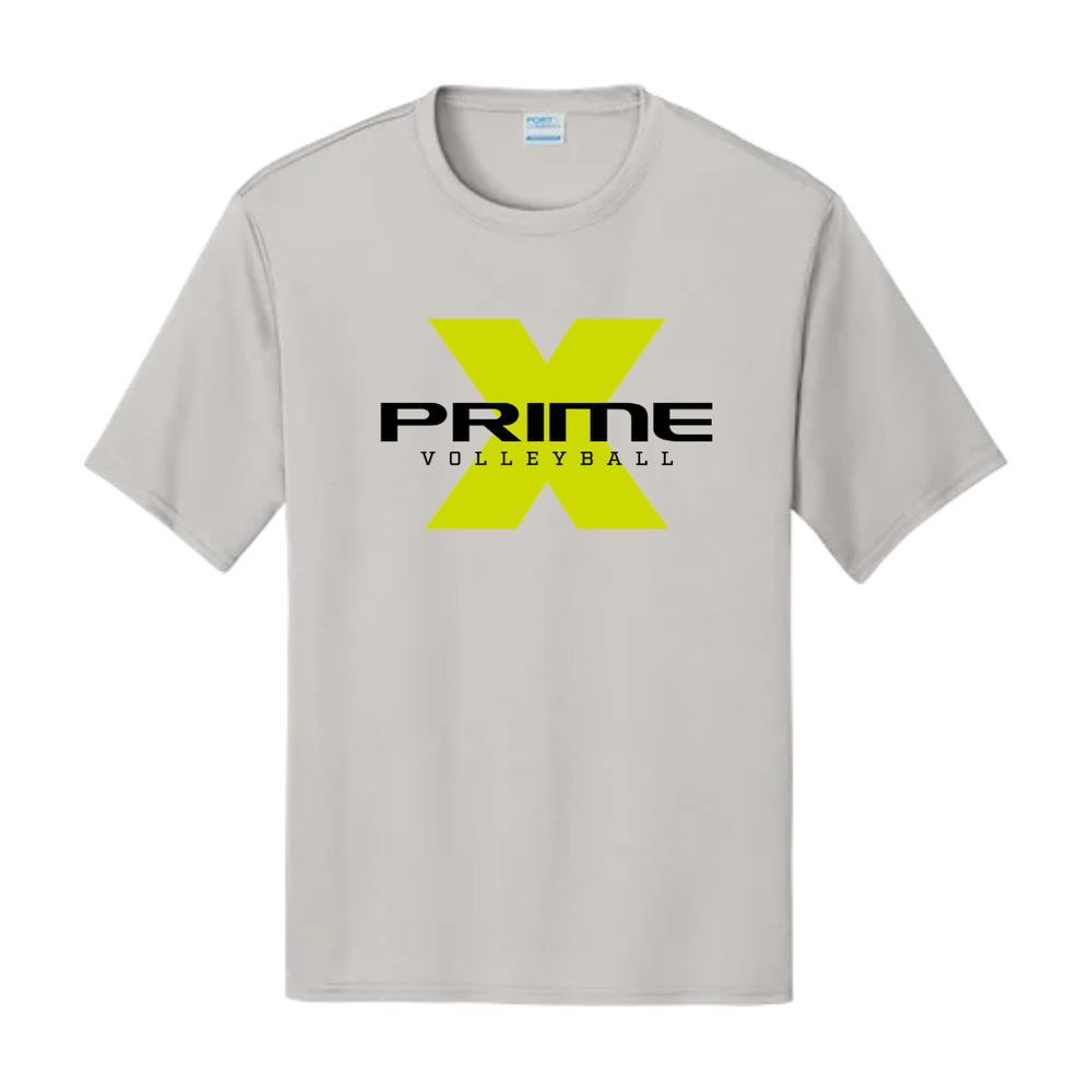 Performance Tee — Silver