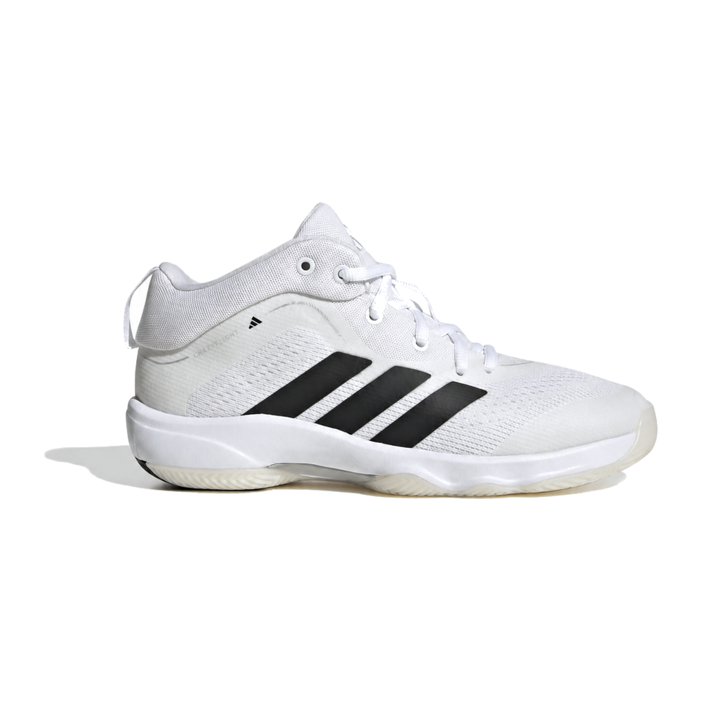 Heat VBC Optional Junior Adidas Crazyflight 7 Mid Shoes — product-only image on white
