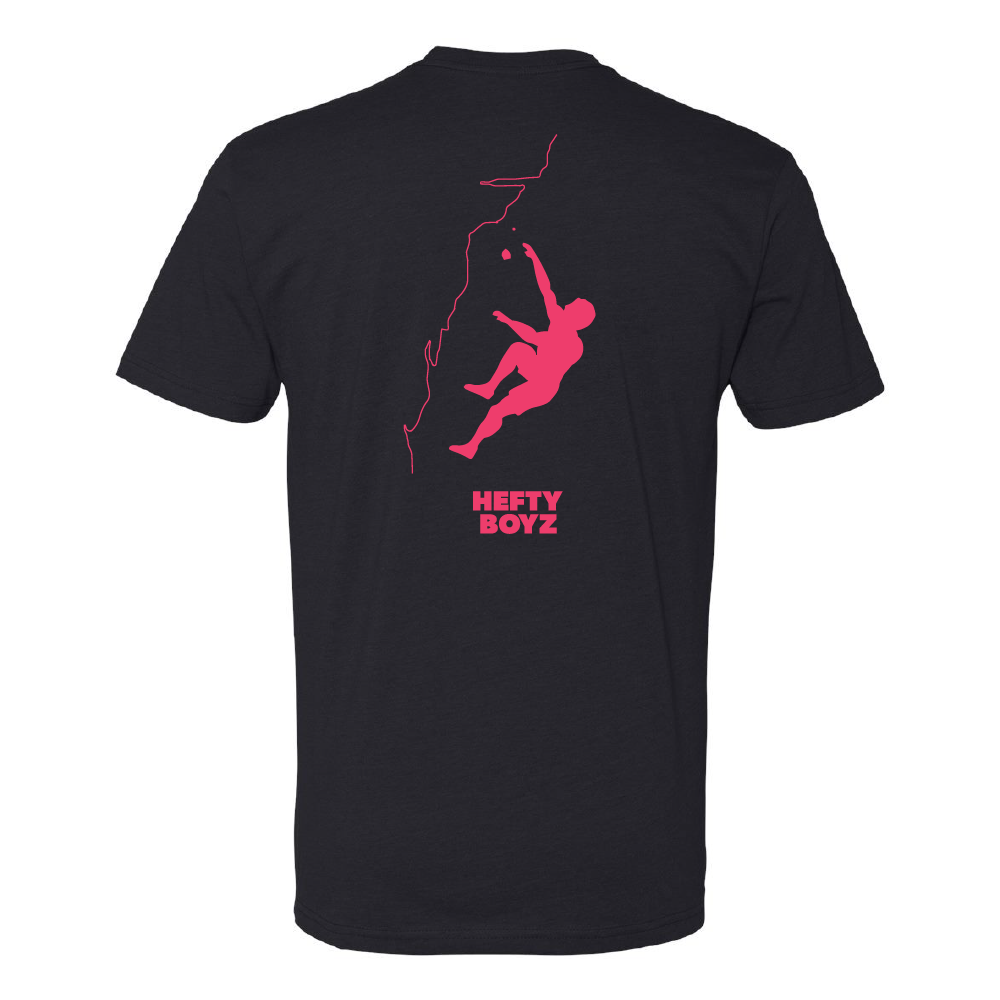 Adult Hefty Boyz Next Level Short Sleeve T-shirt
