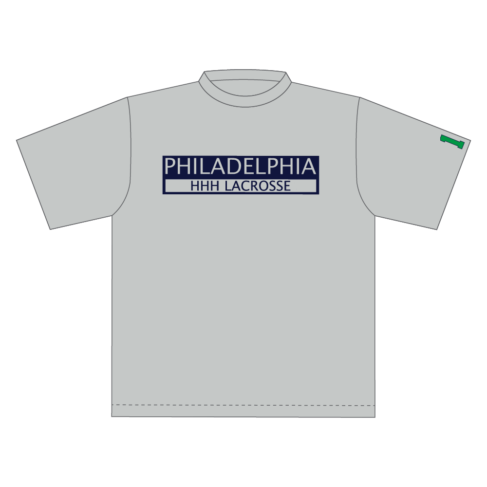 Big 4 HHH Lacrosse Shooting Shirt - Single