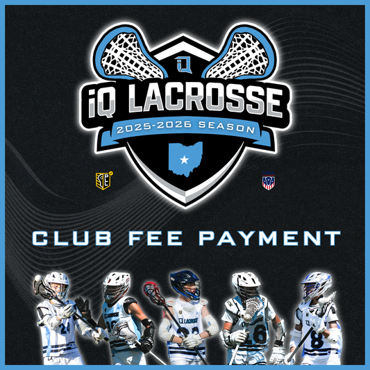 iQ Lacrosse Final Balance Payment