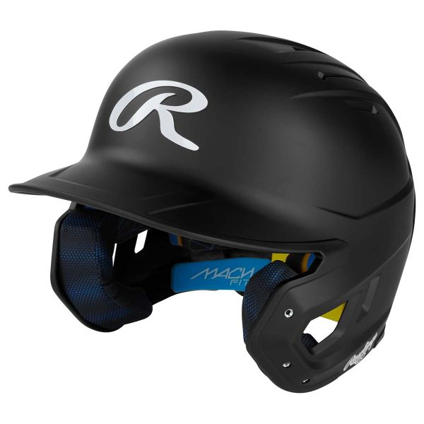 Rawlings Mach Fit Matte Batting Helmet (Youth & Adult)