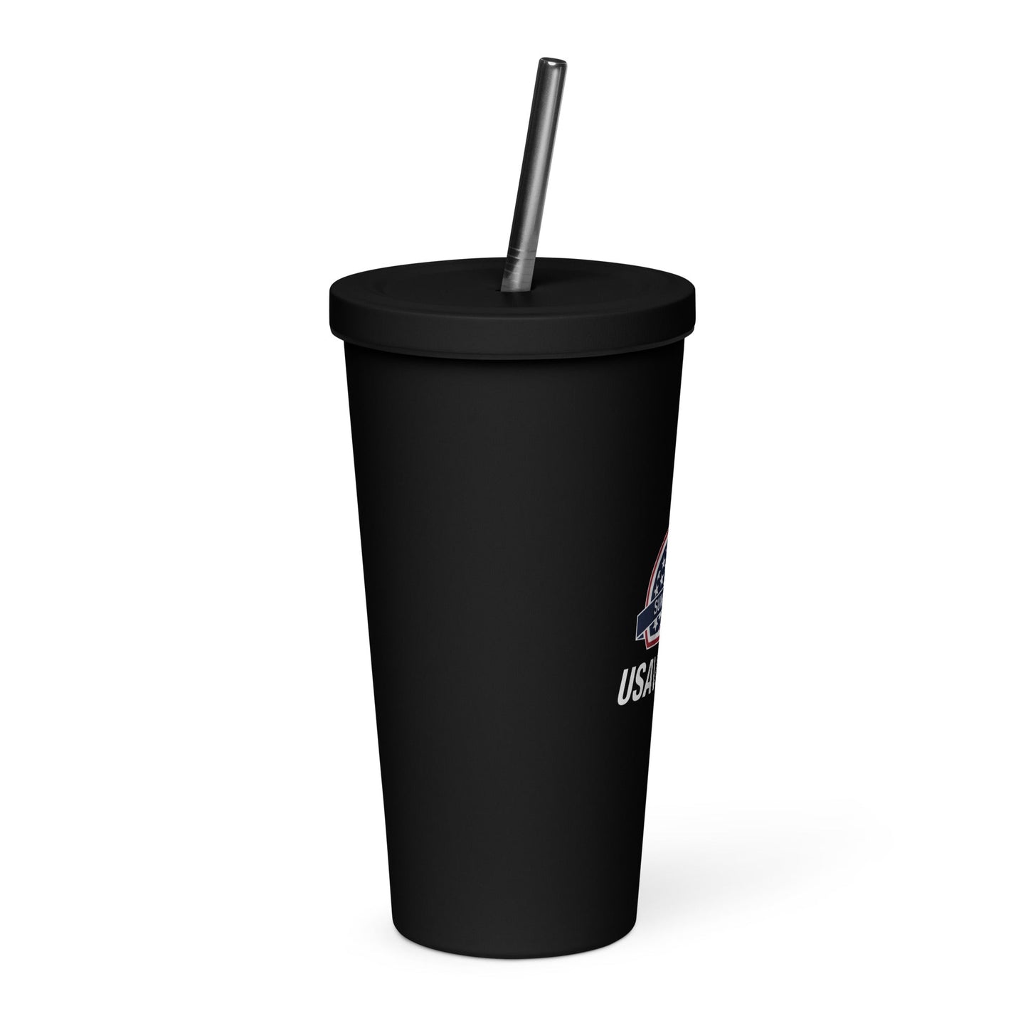 Insulated Tumbler w/ Straw (20oz)