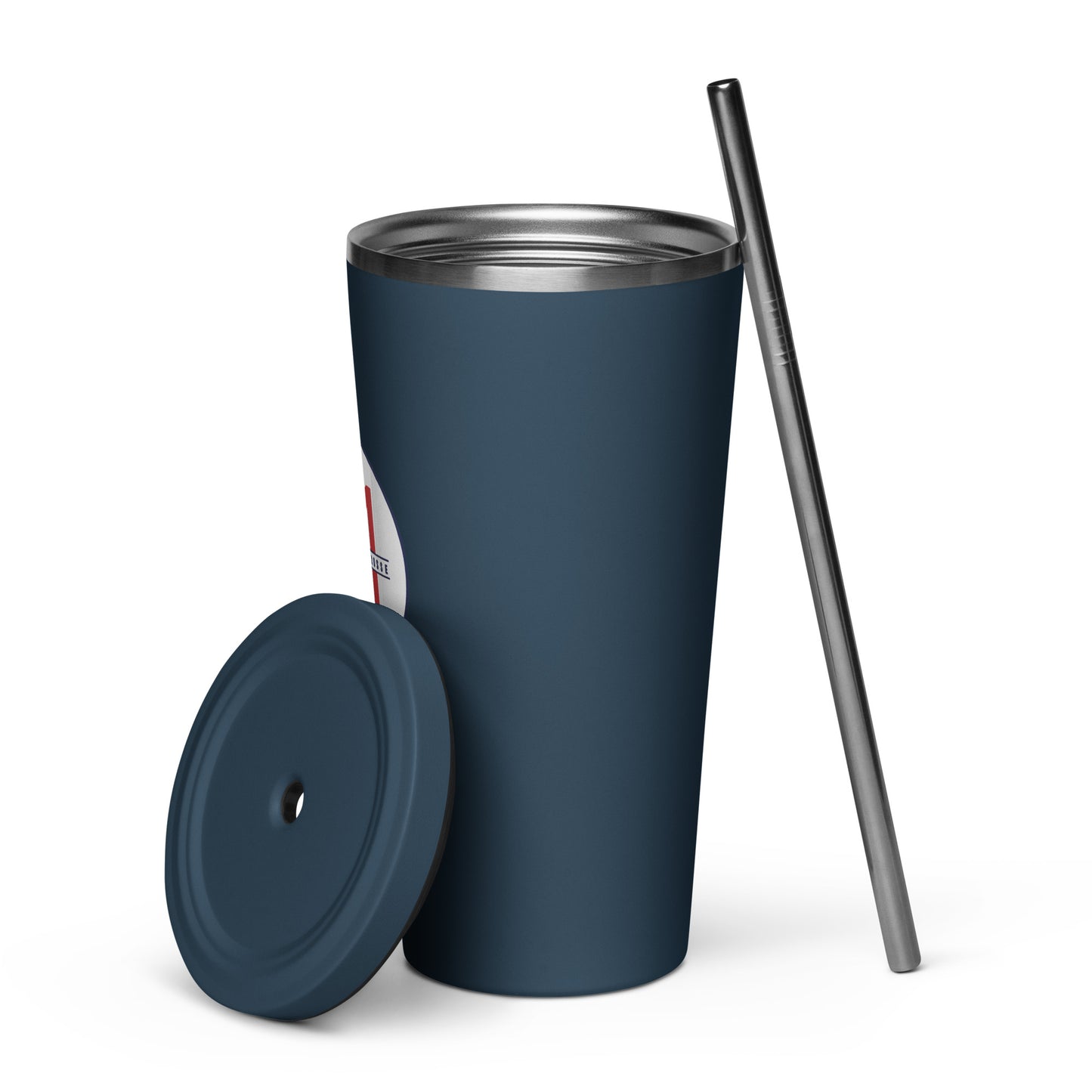 51 Stars Lacrosse Insulated Tumbler w/ Straw (20oz)