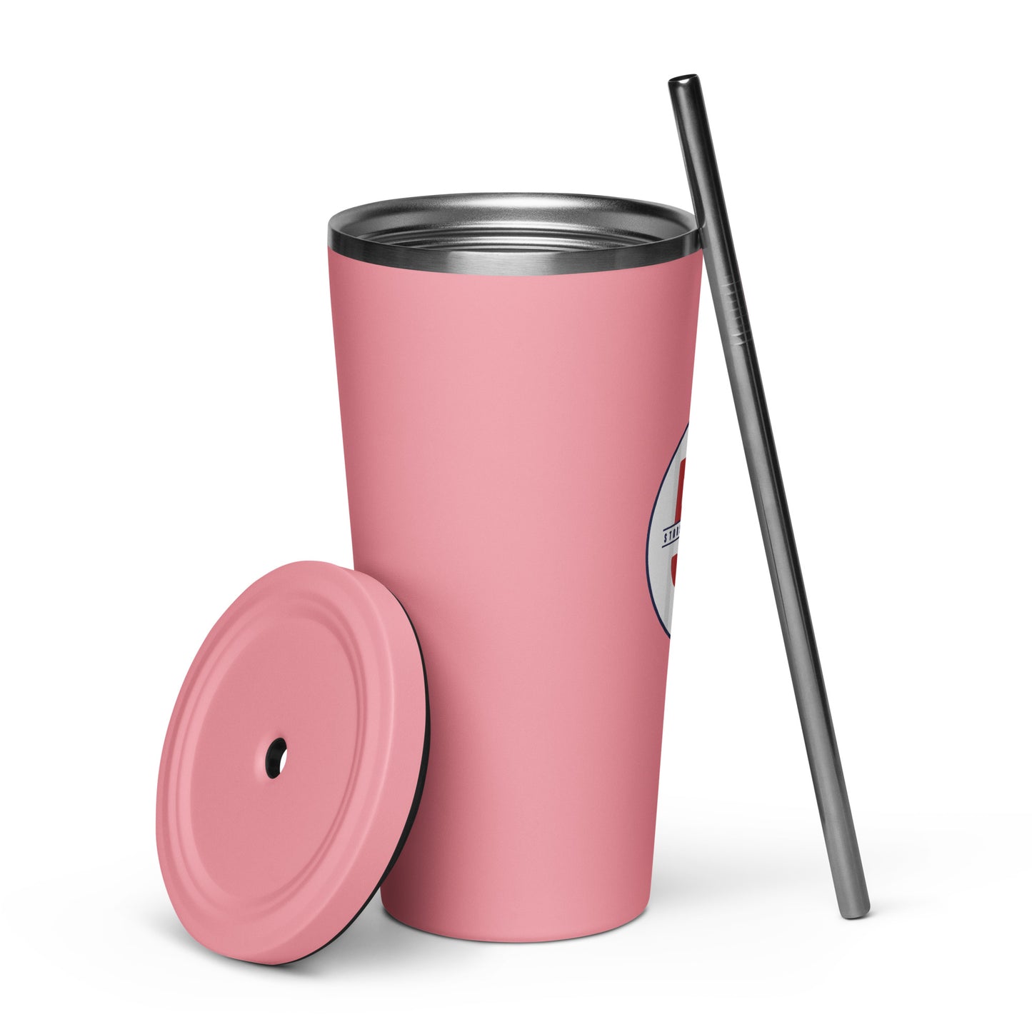 51 Stars Lacrosse Insulated Tumbler w/ Straw (20oz)