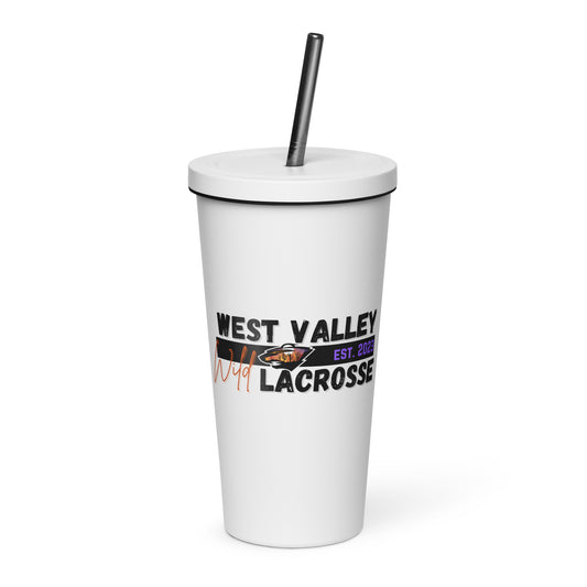 WVW Lacrosse Insulated Tumbler w/ Straw