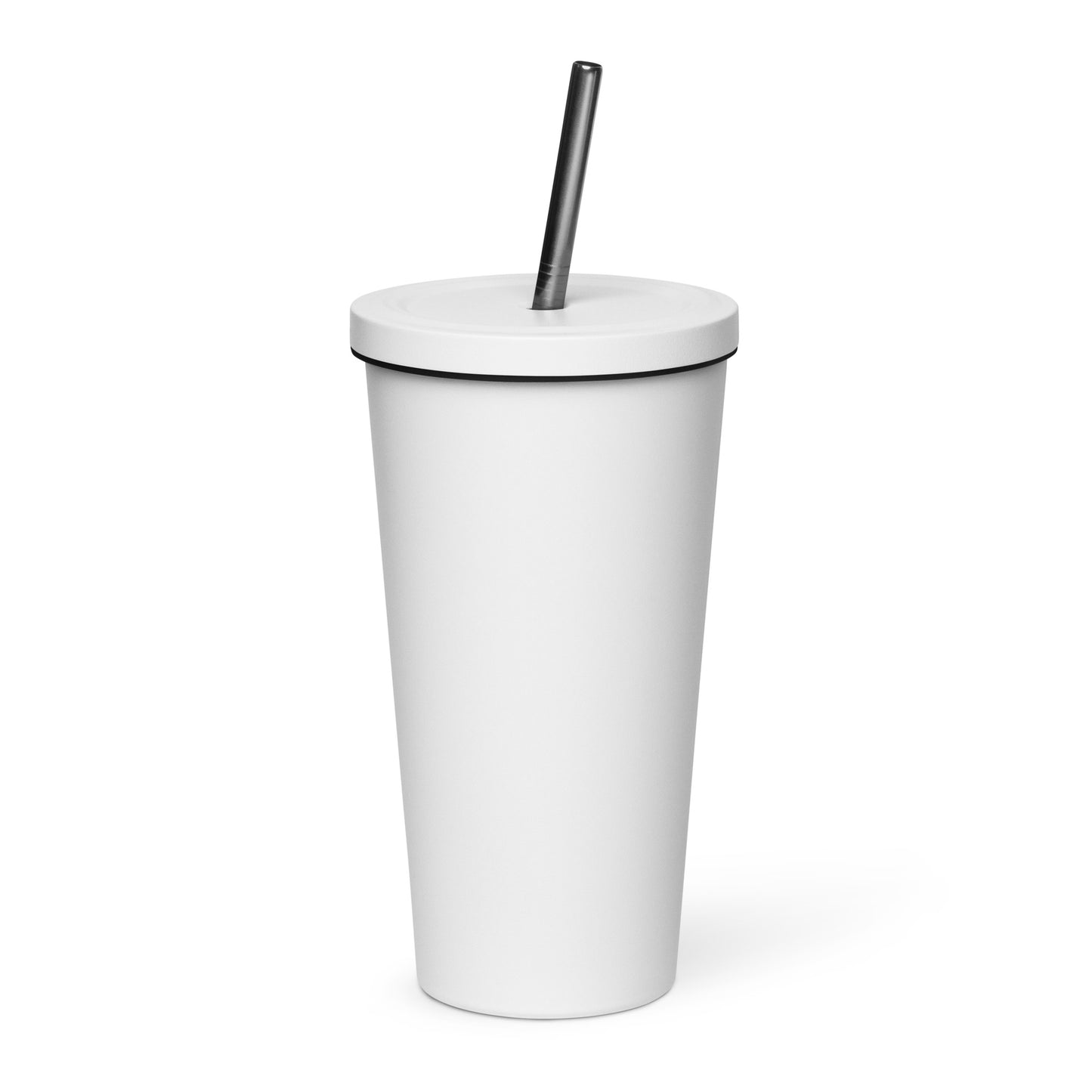 WVW Lacrosse Insulated Tumbler w/ Straw