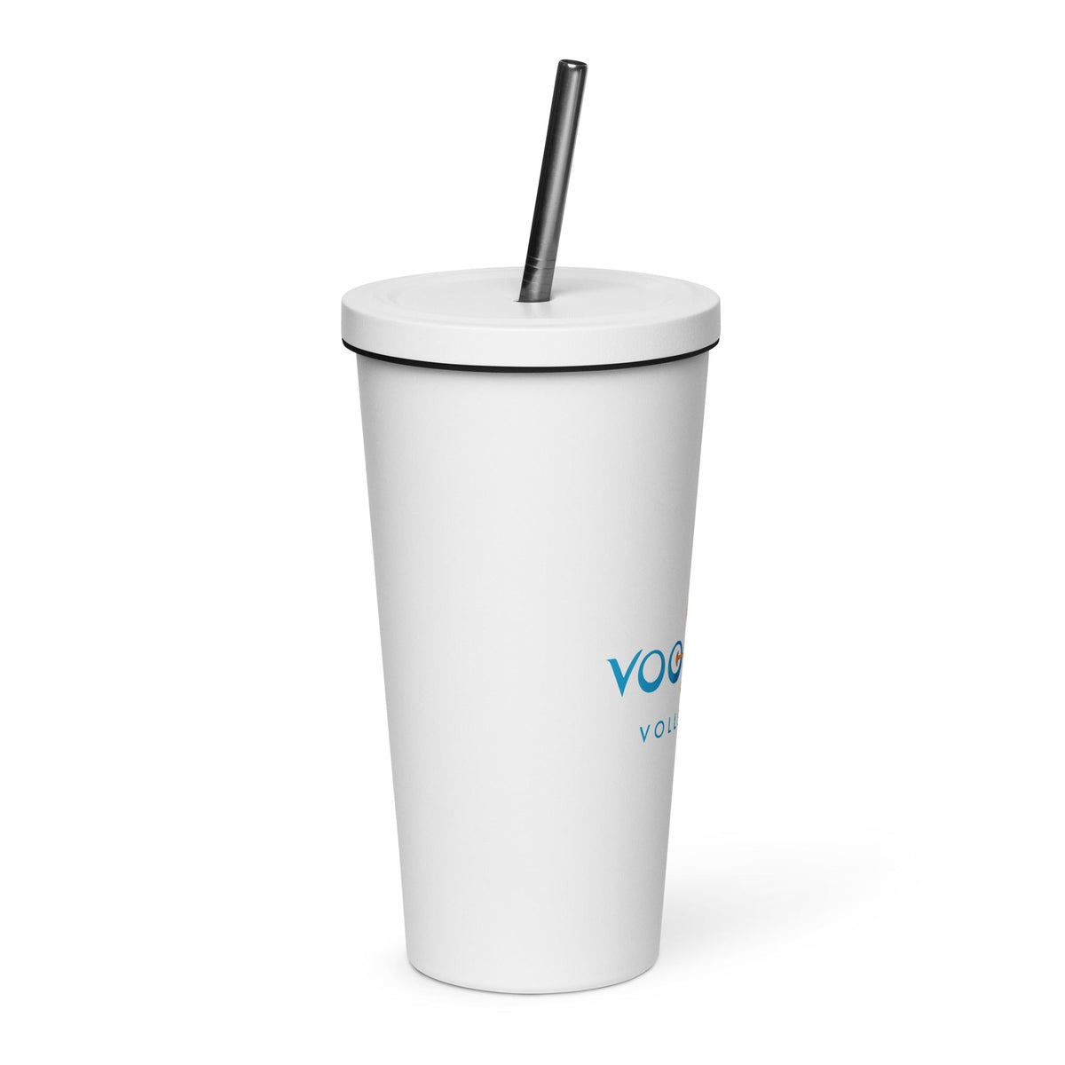 Voodoo Volleyball Insulated Tumbler w/ Straw (20oz)