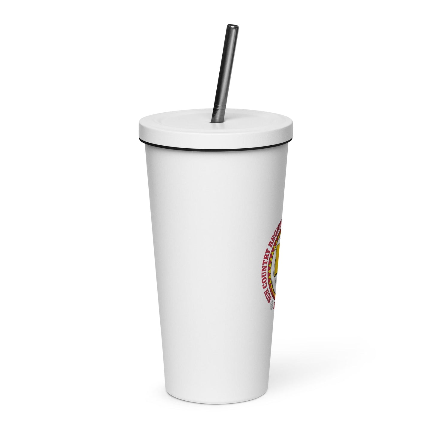 Insulated Tumbler w/ Straw (20oz)