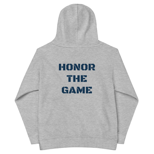 Youth Let's Go Lacrosse Cotton Heritage Hoodie