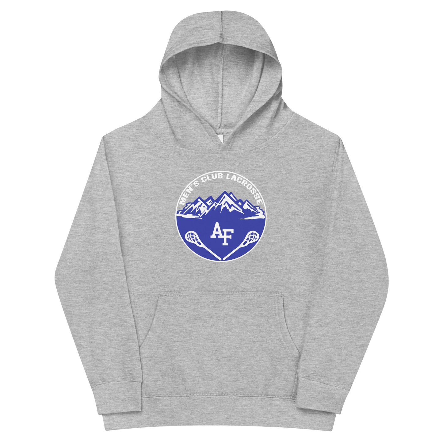 Youth AF Club Lacrosse Cotton Heritage Hoodie